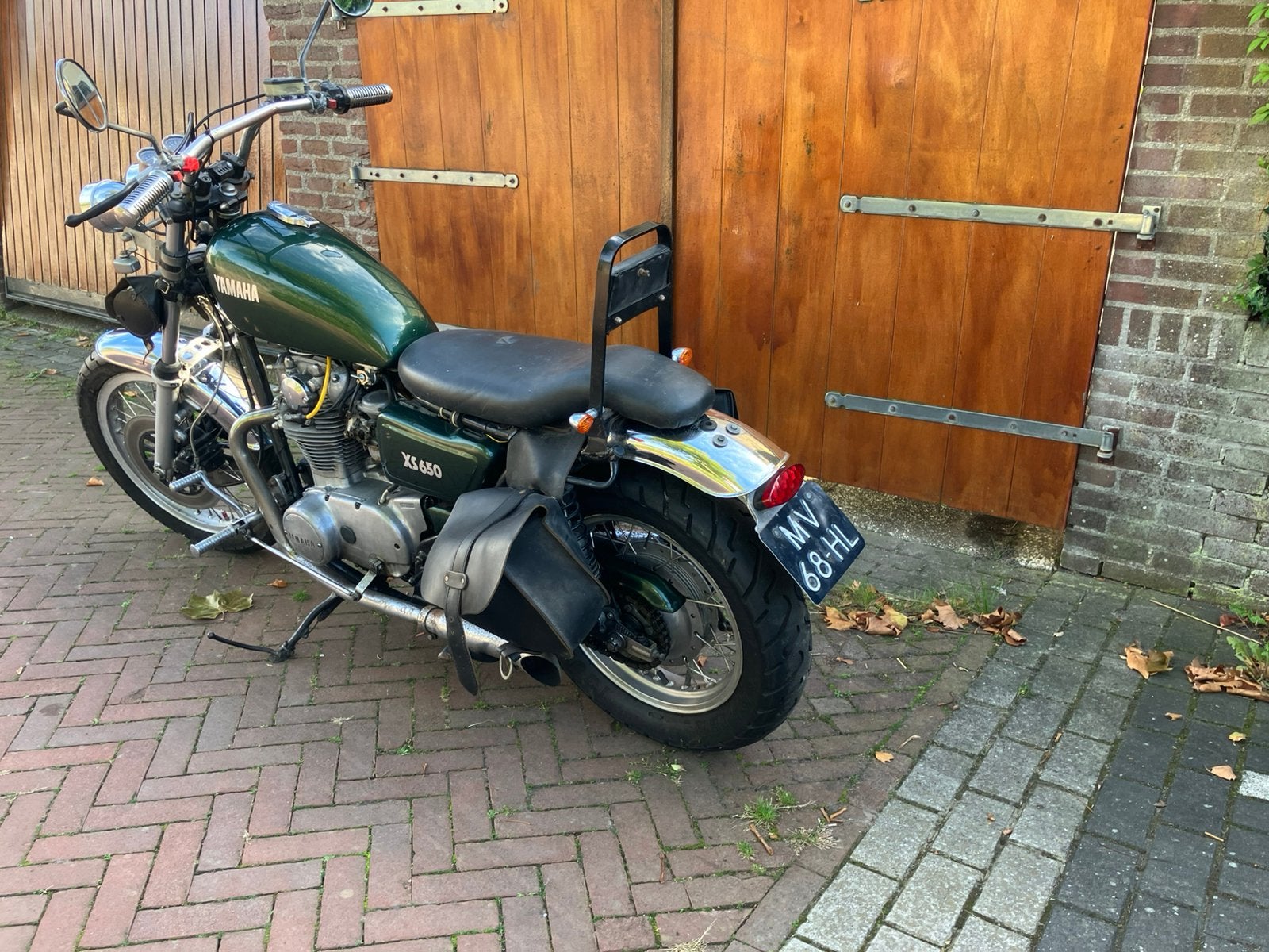 Te koop YAMAHA XS650, 2 cilinders, Chopper, Gebruikt, Particulier