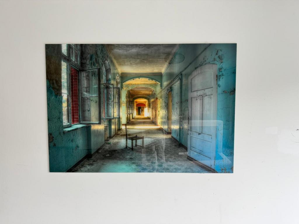 Foto schilderij van loods 5, Ophalen