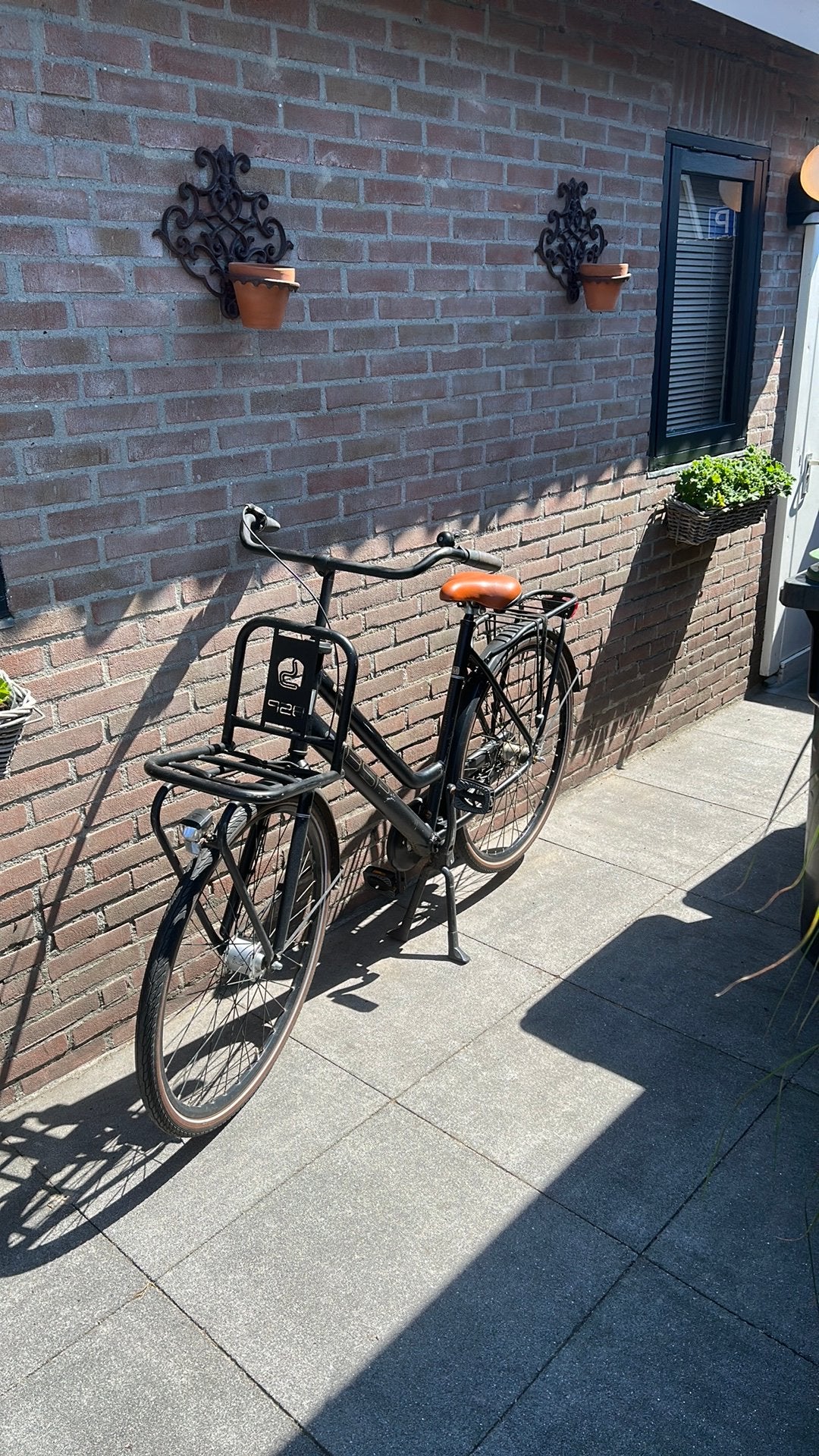 Bsp Metropolis meiden fiets, Ophalen, Zo goed als nieuw, 1 kind
