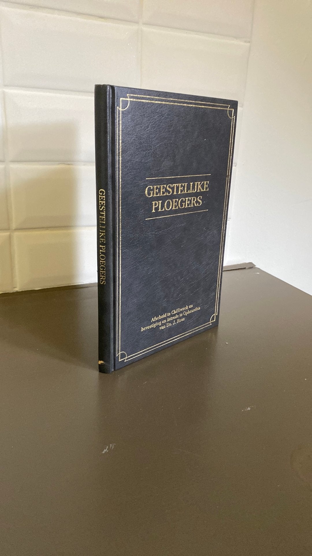 Ds. J. Roos - Geestelijke ploegers, Ophalen of Verzenden, Zo goed als nieuw