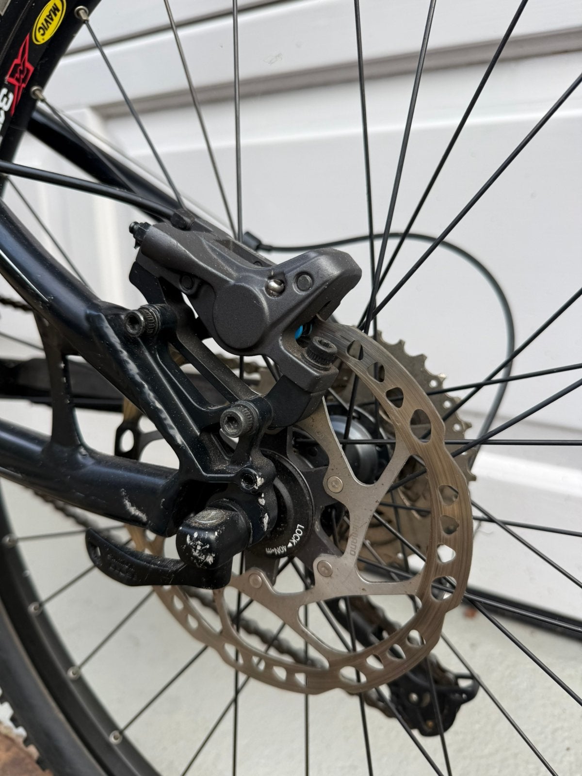 Foto 2 van Koga mountainbike in nette staat - Shimano SLX, Rockshox Reb