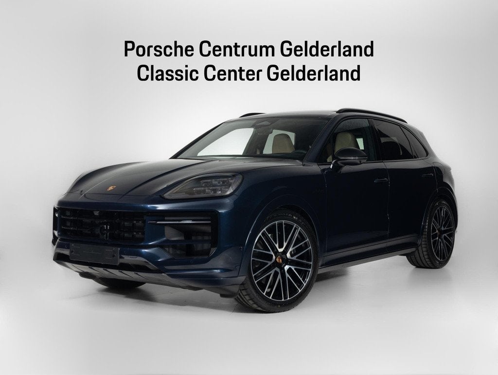 Porsche Cayenne E-Hybrid Black Edition, Auto's, Porsche, Bedrijf, Te koop, Cayenne, 4x4, ABS, Achteruitrijcamera, Adaptive Cruise Control