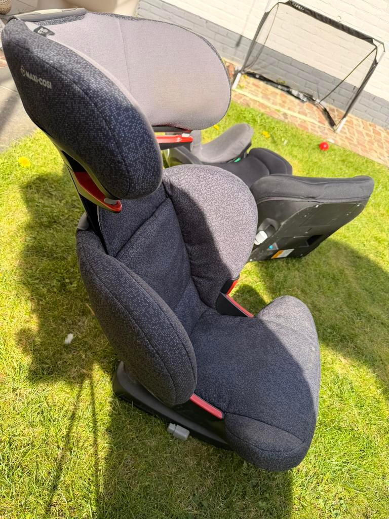 Maxi-Cosi Rodifix Airprotect Sparkling Grey, 15 t/m 36 kg, Ophalen of Verzenden, Zo goed als nieuw, Isofix