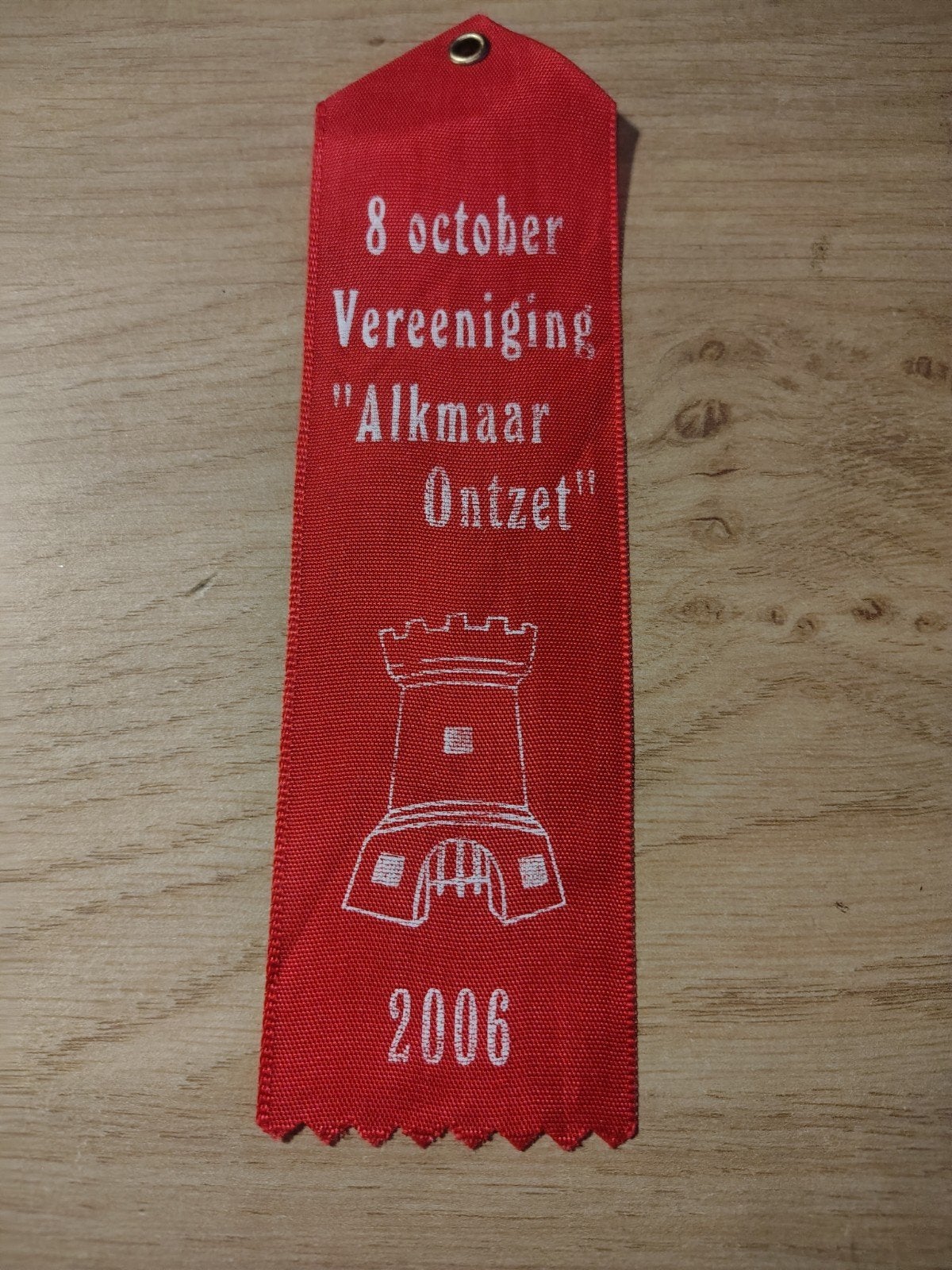 Alkmaar Ontzet Vaantje, Ophalen of Verzenden