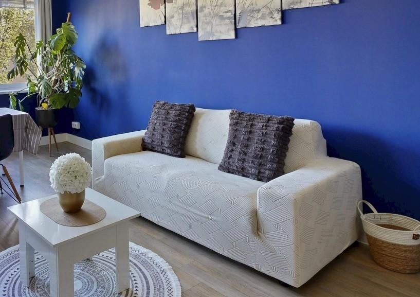 IKEA VIMLE tweepersoonsbank met hoes, Huis en Inrichting, Ophalen, Modern, Comfortabel, 150 tot 200 cm, Tweepersoons