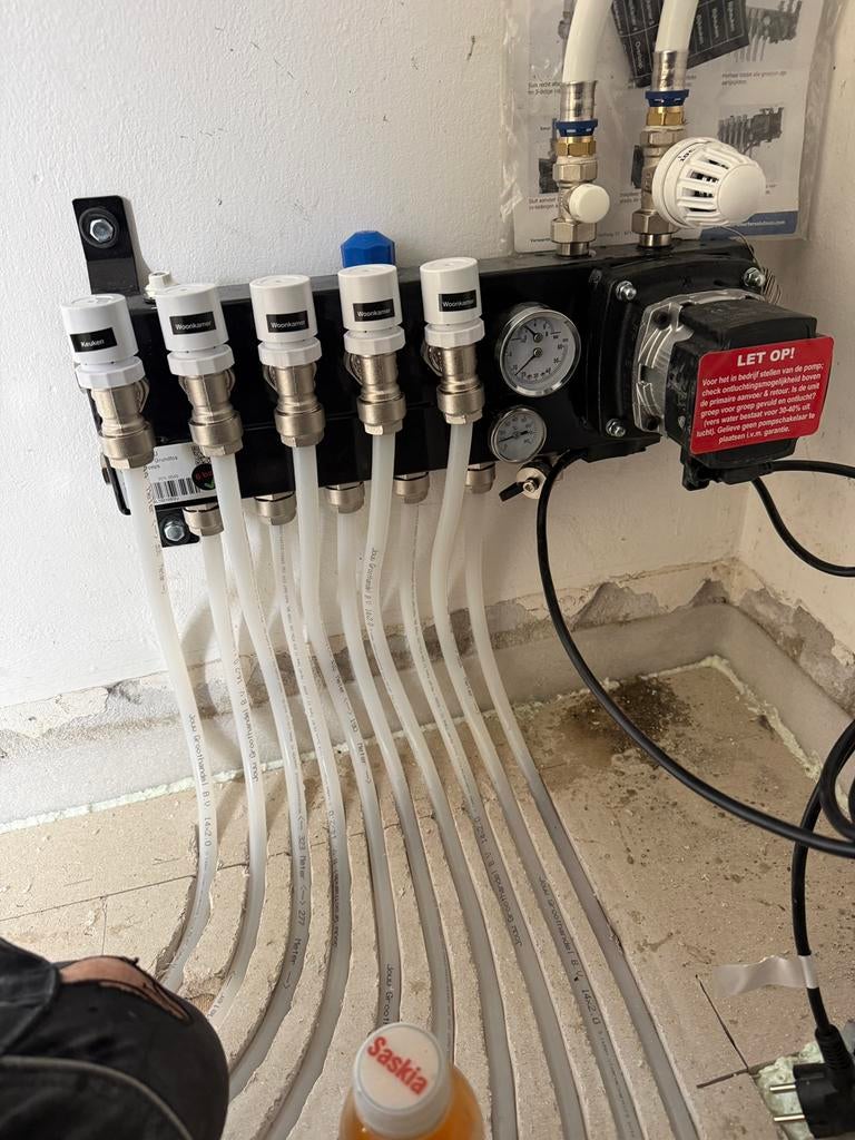 Alle vloerverwarming systemen laten installeren / infrezen, Doe-het-zelf en Verbouw, Verwarming en Radiatoren, Minder dan 30 cm