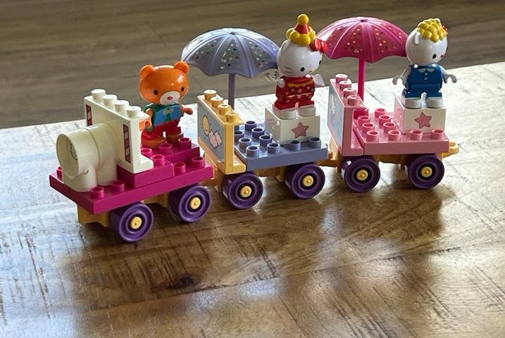 Hello Kitty Trein, Kinderen en Baby's, Ophalen of Verzenden