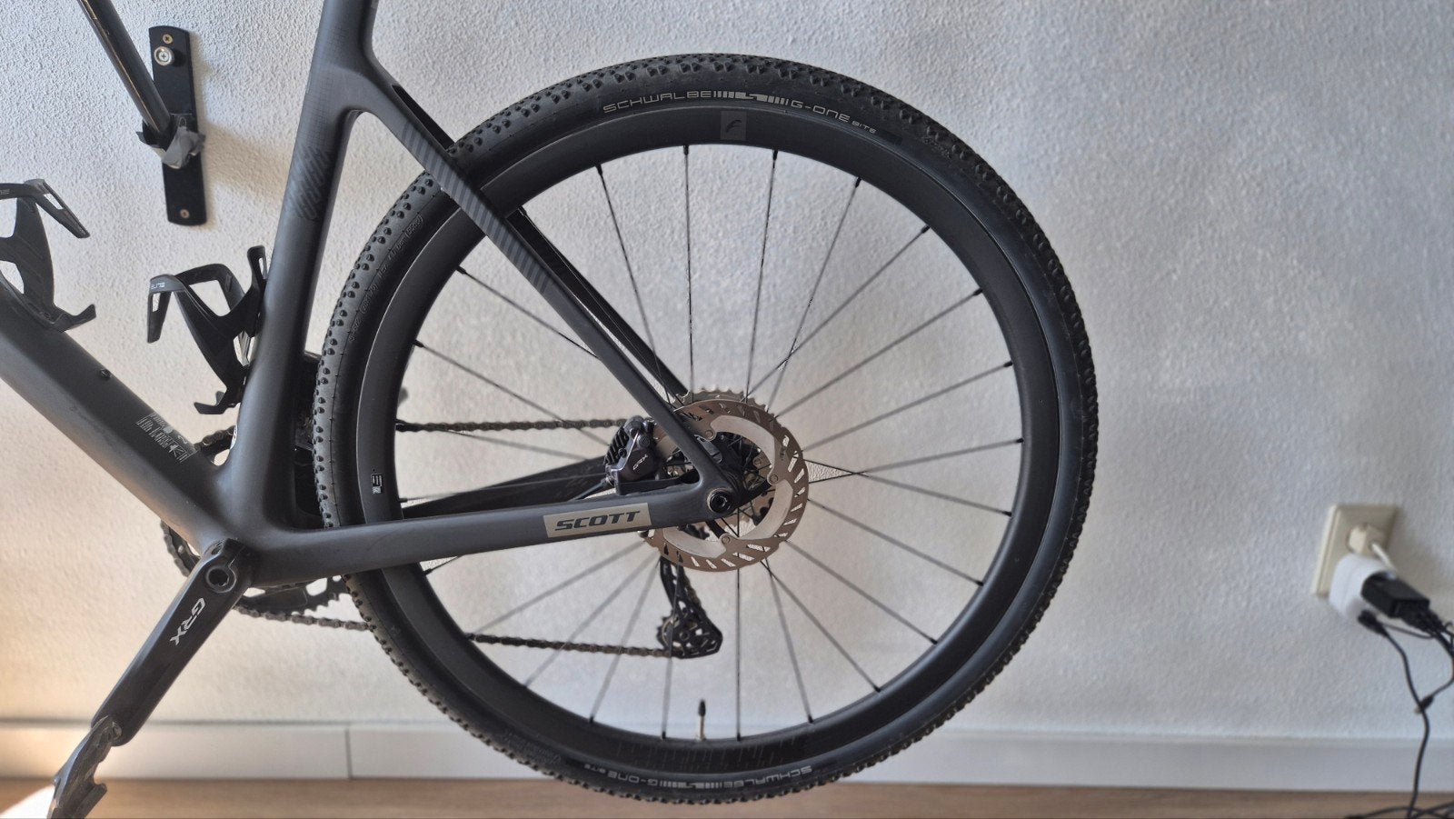 Fulcrum Rapid Red Carbon gravelwielen (zo goed als nieuw), Fulcrum, Zo goed als nieuw, Gravelbike, Carbon