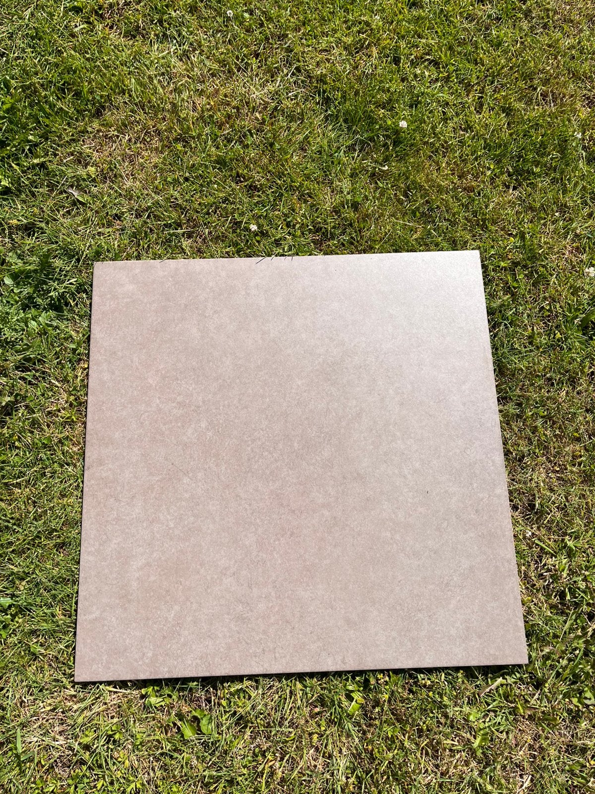Tegels mokka gres, Ophalen, 60 cm of meer, Nieuw, 10 m² of meer