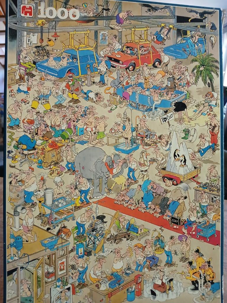 Jan van Haasteren 1000 st. Nr.1651, Ophalen of Verzenden, 500 t/m 1500 stukjes, Zo goed als nieuw