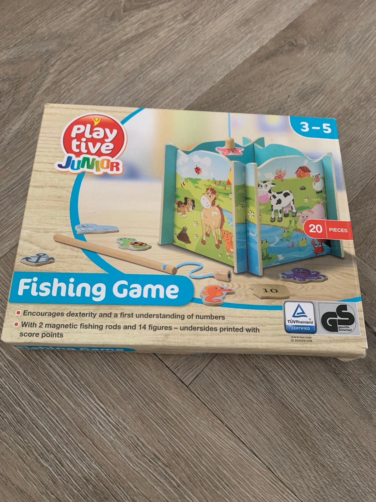 Playtive Junior Magnetisch Visspel - Educatief en Leuk, Ophalen of Verzenden, Zo goed als nieuw, Overige typen