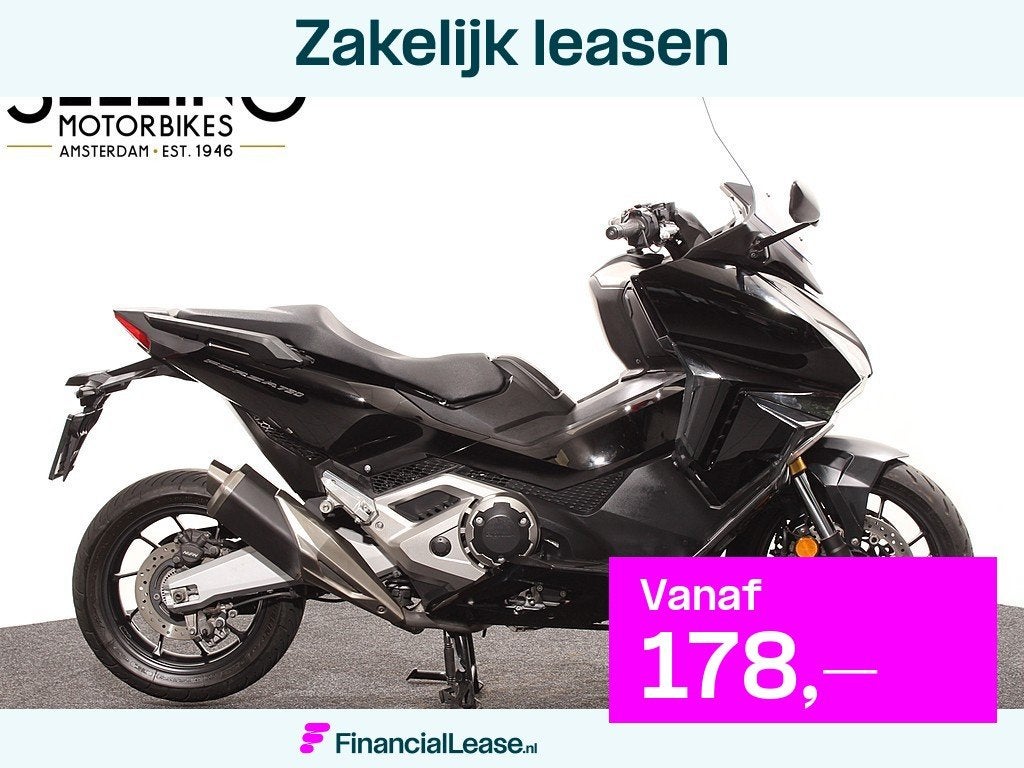 Honda Forza NSS 750, 750 cc, Scooter, Bedrijf, Meer dan 35 kW