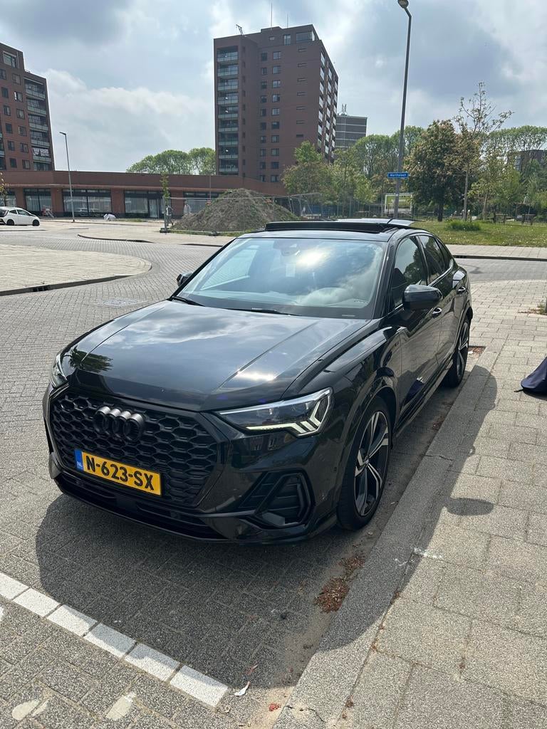 Audi Q3 45 Tfsi | PANO | FULL OPTION | B&O | CARPLAY, Auto's, Zwart, 4 cilinders, 1984 cc, Zwart