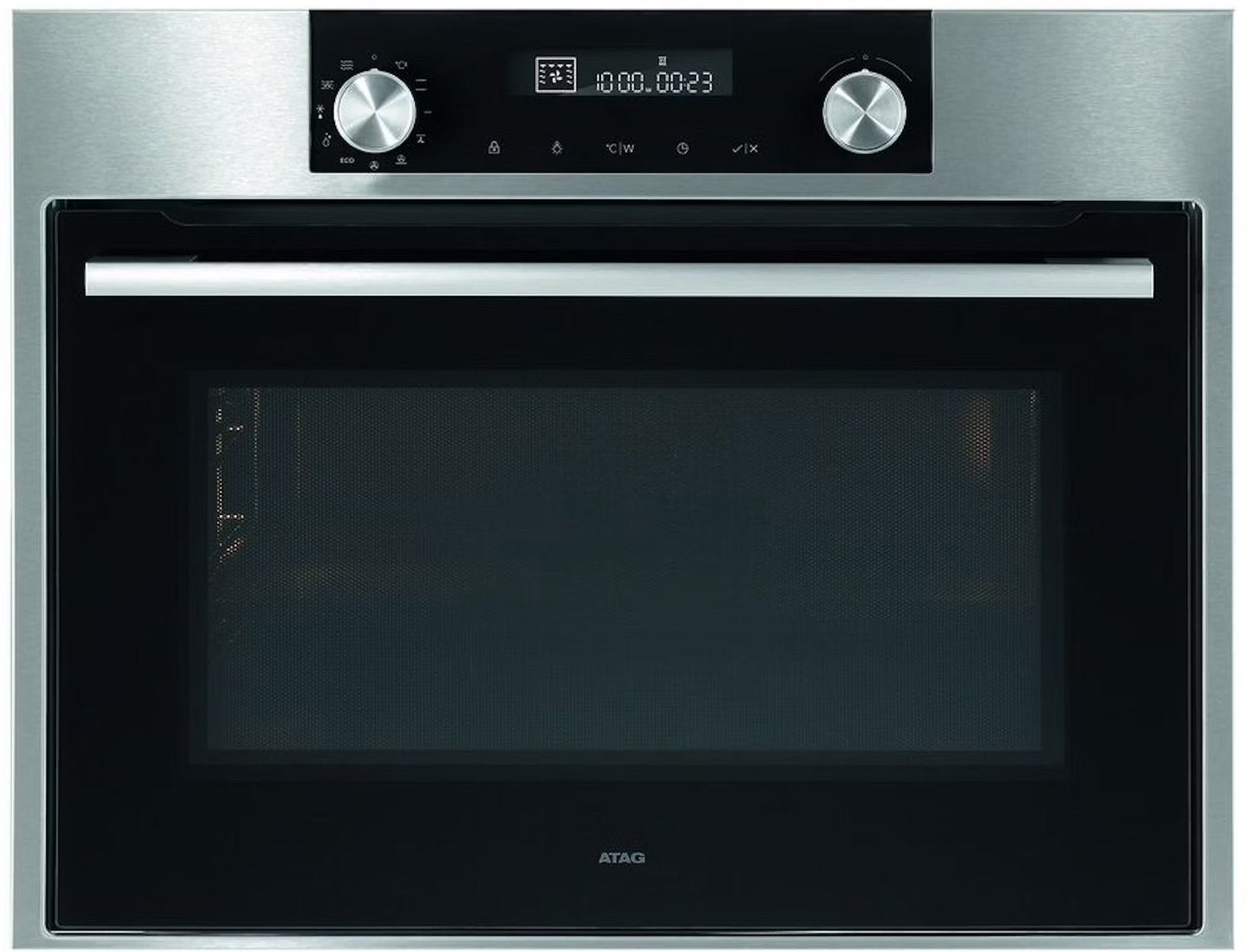 ATAG Inbouw Combi-Oven/Magnetron 45cm, Witgoed en Apparatuur, Ophalen, Combimagnetron, Zo goed als nieuw, Inbouw