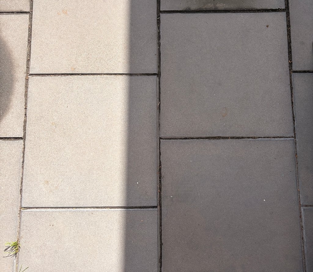 Gratis af te halen - betonnen terrastegels 50x50 -  75m2, Ophalen, Gebruikt, 10 m² of meer, Beton