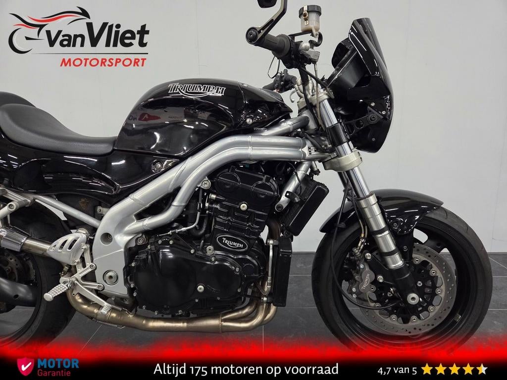 Inruilkoopje.! Zeer Mooie Triumph Speed Triple T509 885cc, Bedrijf, Onbekend, Onbekend, TRIUMPH
