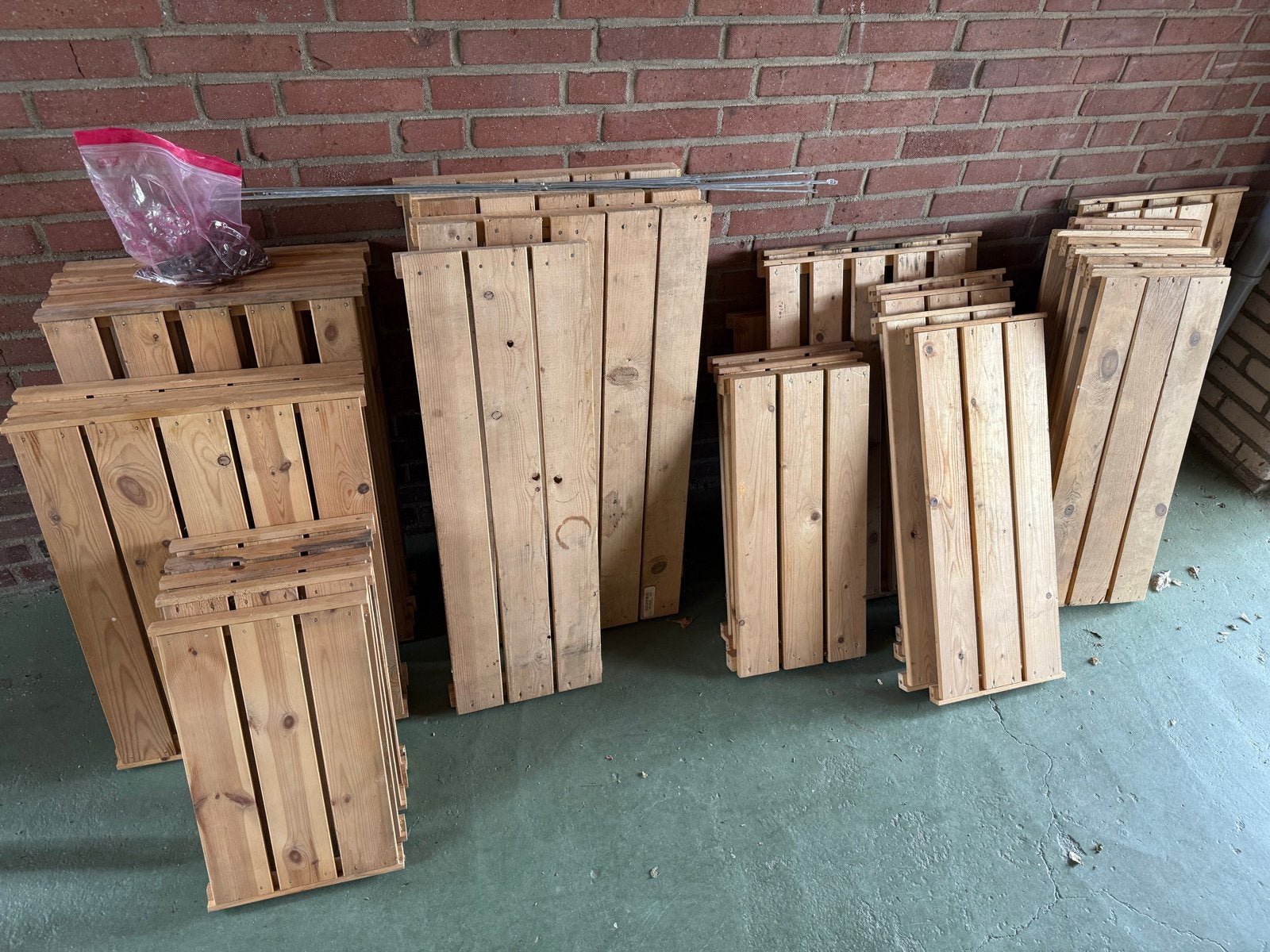 IKEA Stellingkast, Gorm, Hejne, Sten, Ophalen, Gebruikt