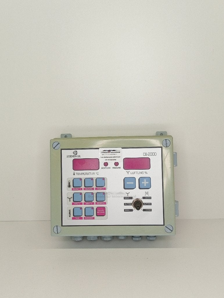 Stienen CB-2000 en 2006, Ophalen of Verzenden, Zo goed als nieuw, Afzuiger