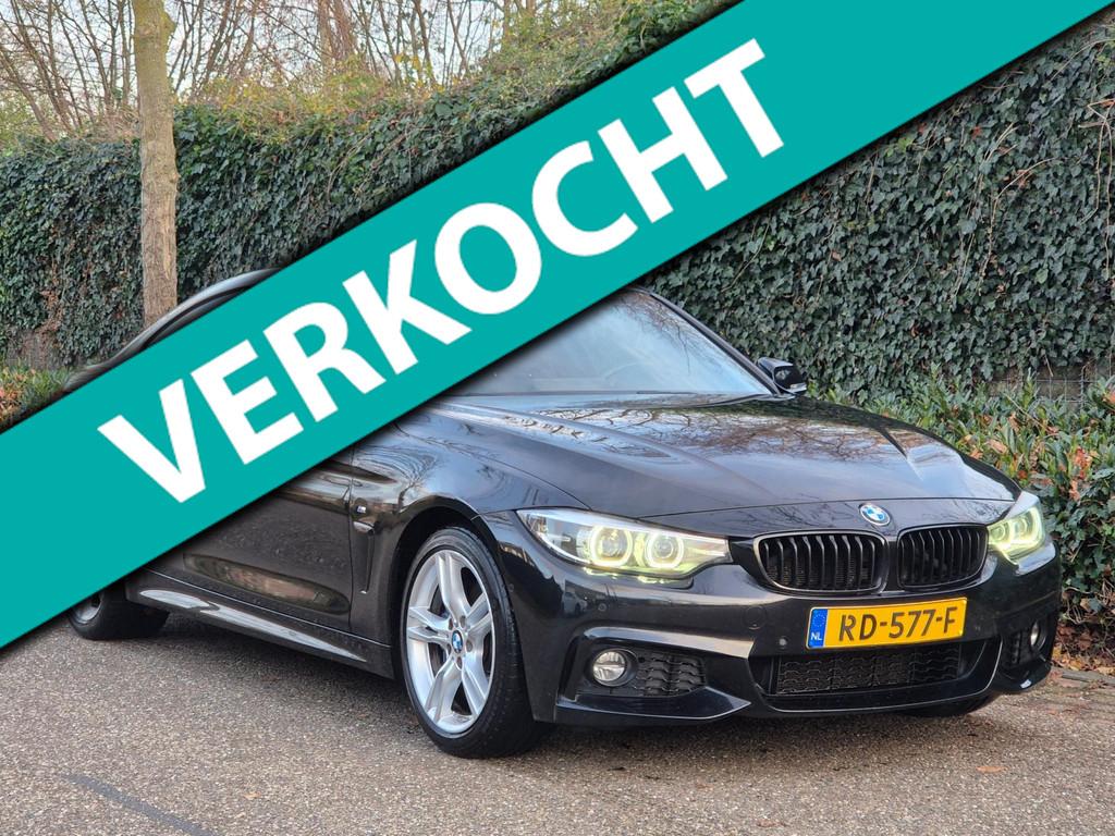 BMW 4-serie 420i M Sport Ed Coupé Schuifdak Apple CarPlay B, Automaat, 1998 cc, Achterwielaandrijving, Gebruikt