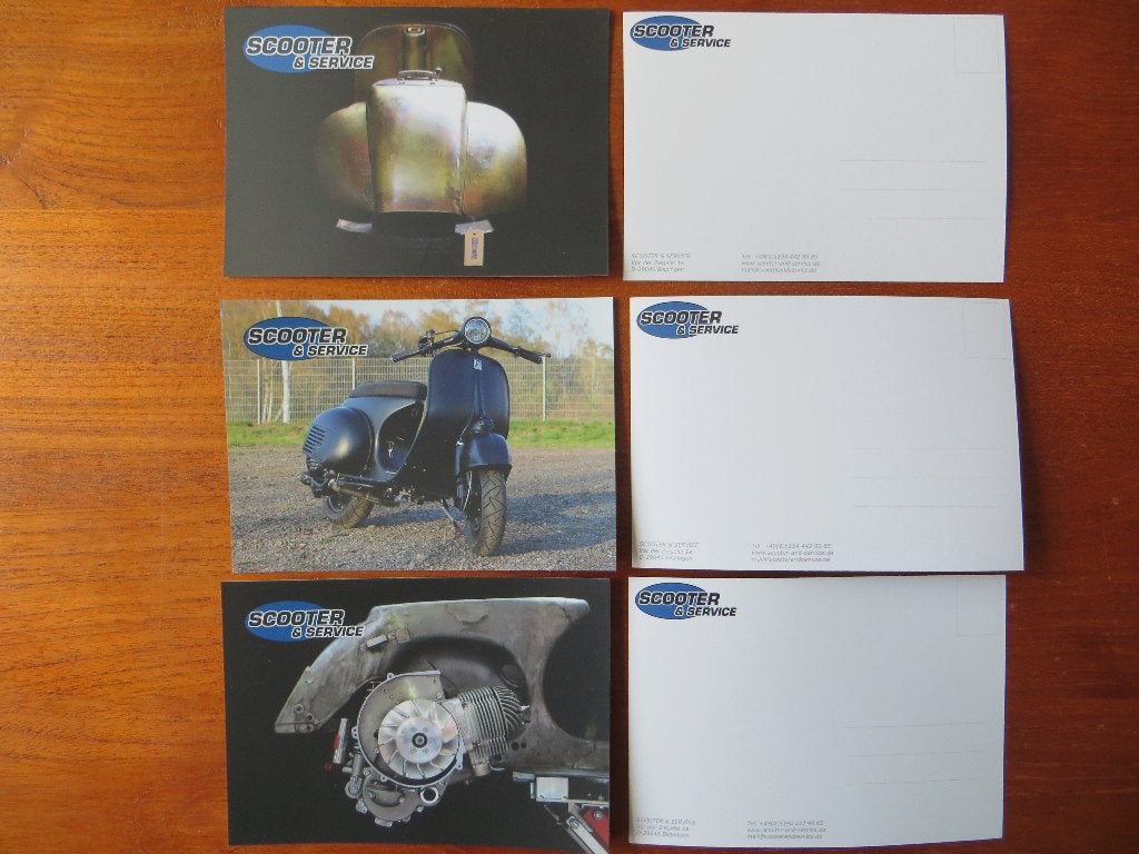 Scooter & Service kaarten, Ophalen of Verzenden, Nieuw, Motoren