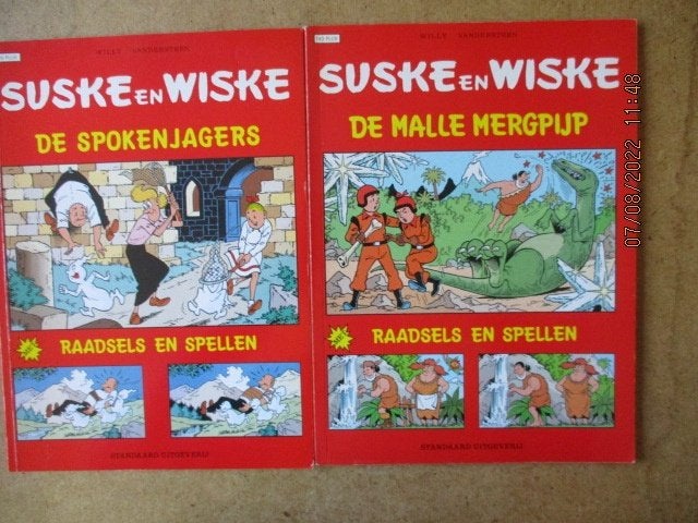 adv6867 suske en wiske plus 1, Eén stripboek, Ophalen, Gelezen