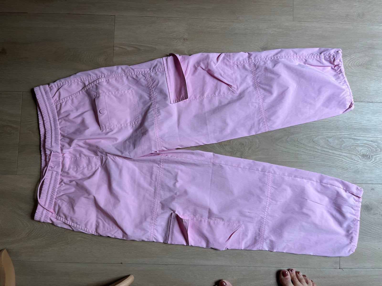 Roze Marc Cain Sports Cargo Broek Maat 40, Maat 38/40 (M), Ophalen of Verzenden, Zo goed als nieuw, Roze