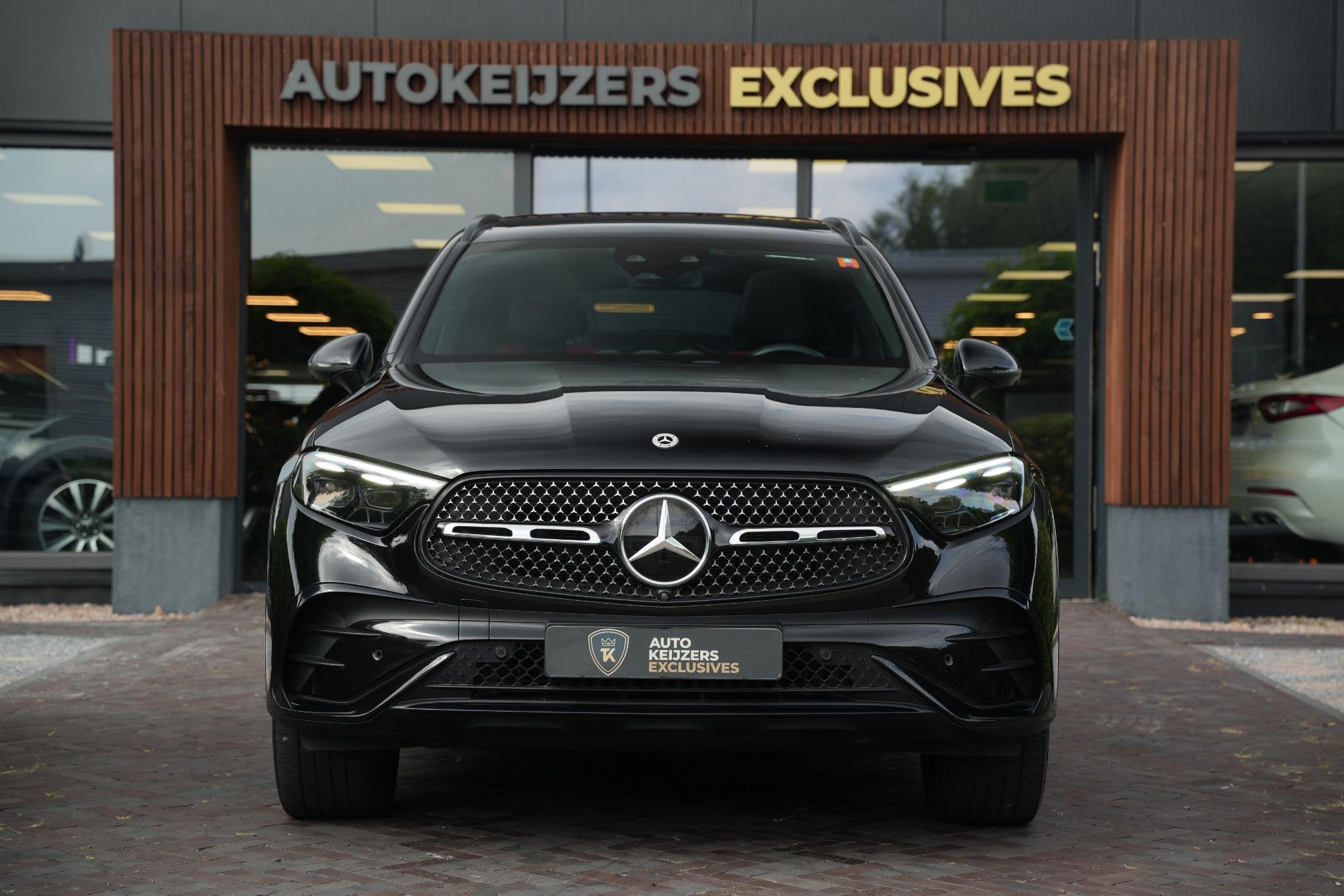 Mercedes-Benz GLC-klasse 400e 4MATIC AMG Line Panoramadak Bu, Auto's, Automaat, Gebruikt, Euro 6, 4 cilinders