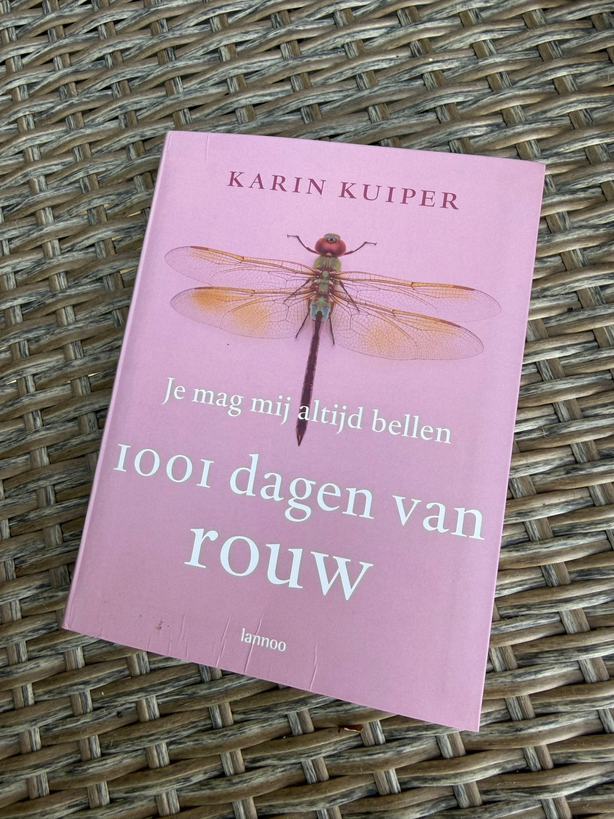 Je mag mij altijd bellen: 1001 dagen van rouw - Karin Kuiper, Ophalen of Verzenden, Zo goed als nieuw