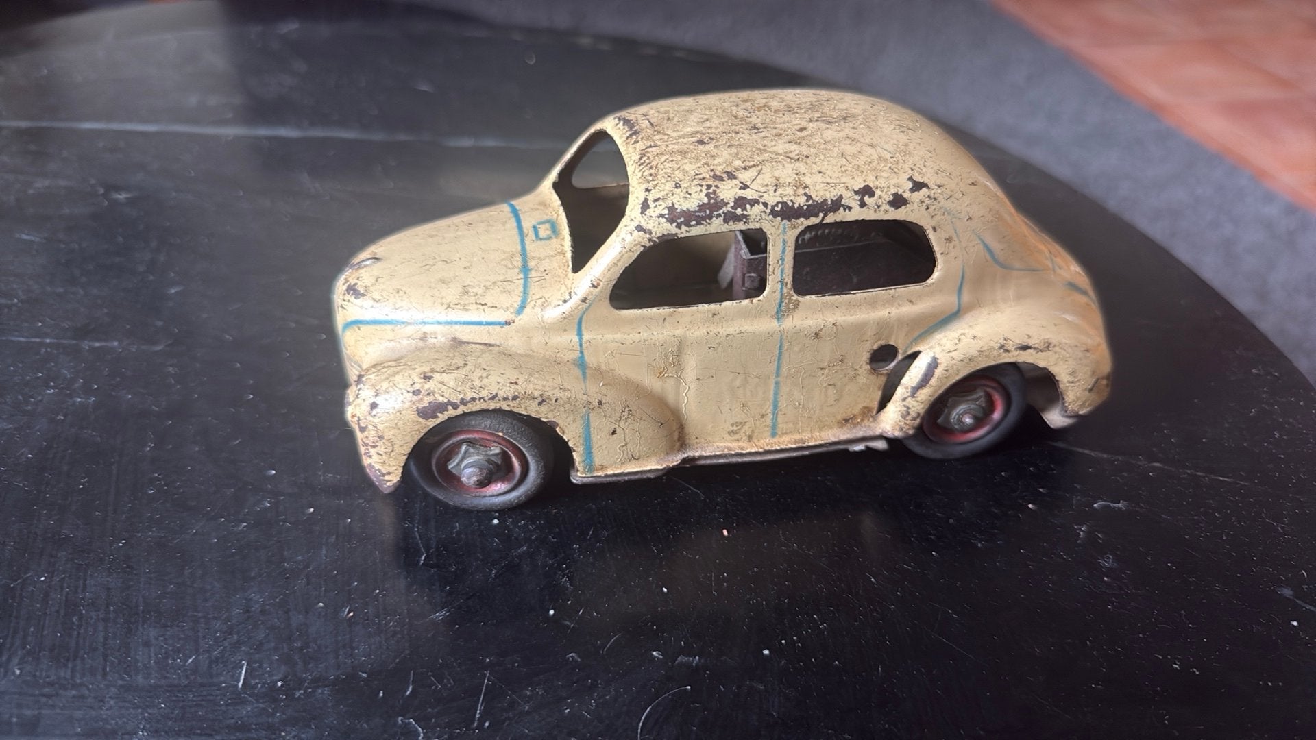 CIJ renault 4CV, Ophalen of Verzenden, Gebruikt, Auto, Overige merken