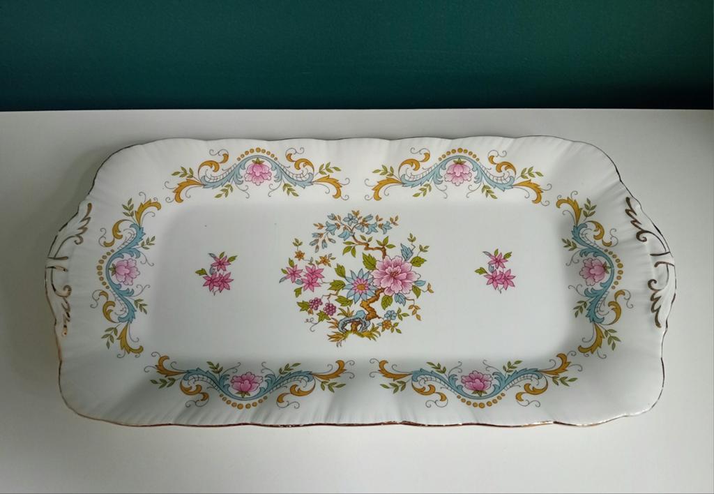 Prachtige cake schaal Royal Standard Mandarin, Ophalen of Verzenden