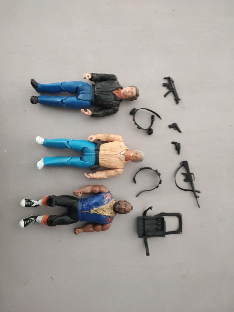 Vintage The A-Team Actiefiguren Galoob 1983, Ophalen of Verzenden