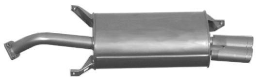 Uitlaat, Einddemper Volvo S40 / V40 2.0 16_V, -, -, Nieuw, Ophalen of Verzenden