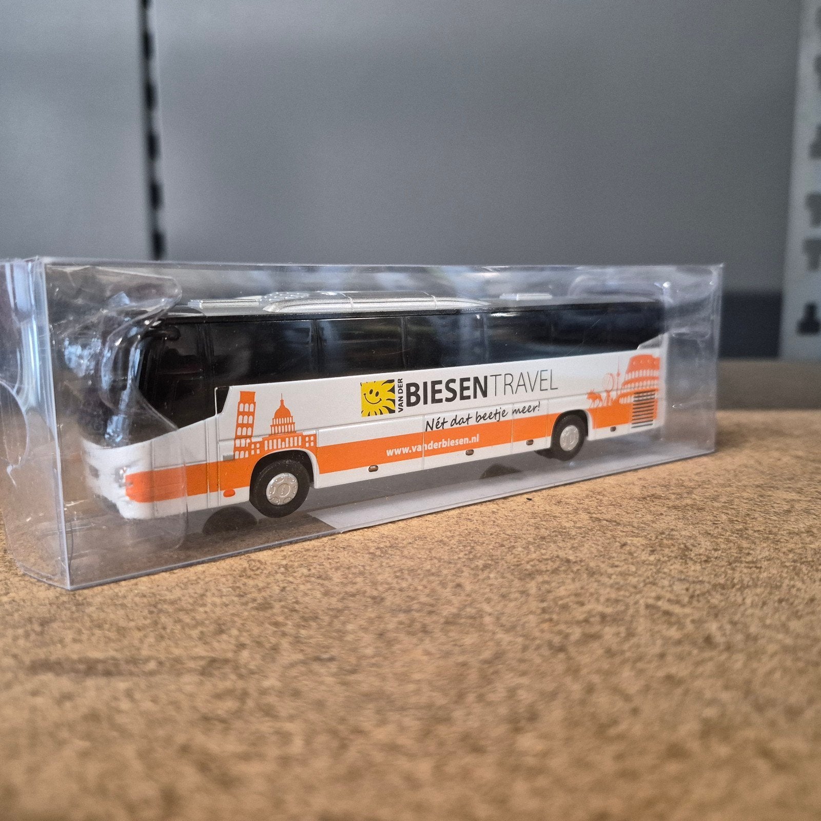 VDL Bus 1:87 Holland Oto - Biesentravel, Overige merken, Groter dan 1:32, Holland oto, Holland oto