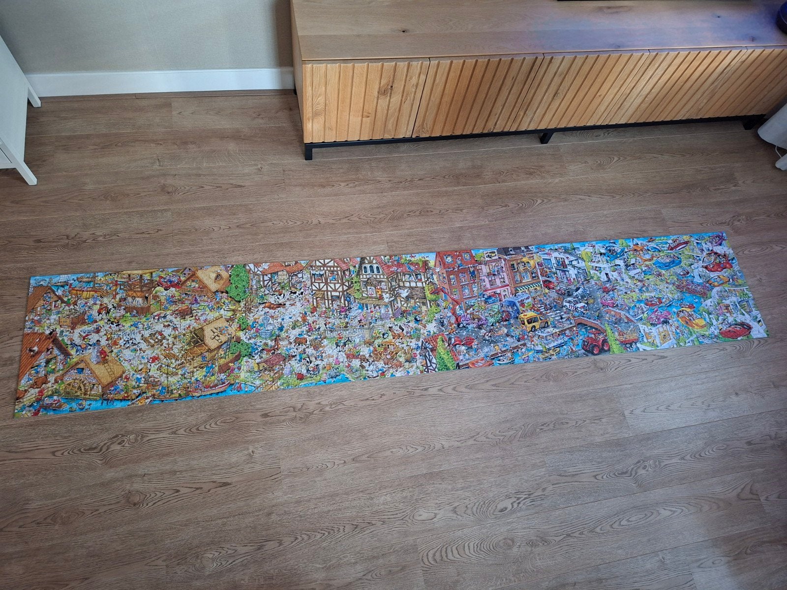 4x Time Travel 1000 stukjes Ray Nicholson, Ophalen of Verzenden, 500 t/m 1500 stukjes, Zo goed als nieuw, Legpuzzel