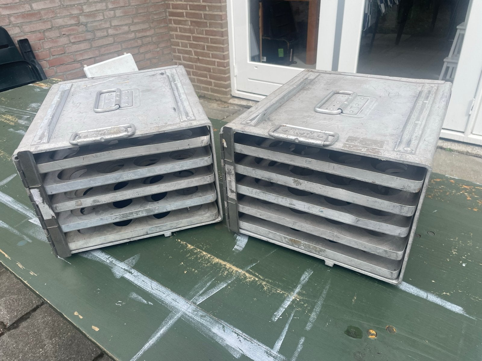 2 Zodiac Aerospace (Safran) Emirates Vliegtuig Service Box, Ophalen of Verzenden, Gebruikt, Overige typen