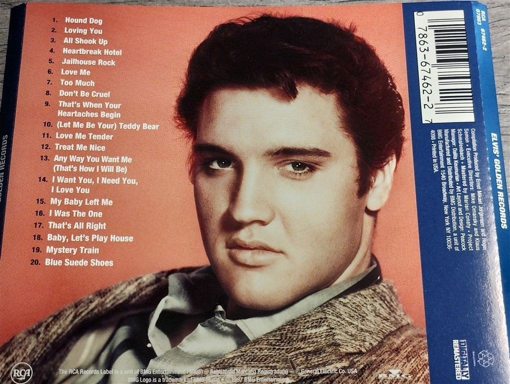 Elvis Presley ‎- Elvis\' Golden Records, Ophalen of Verzenden, Zo goed als nieuw, Poprock