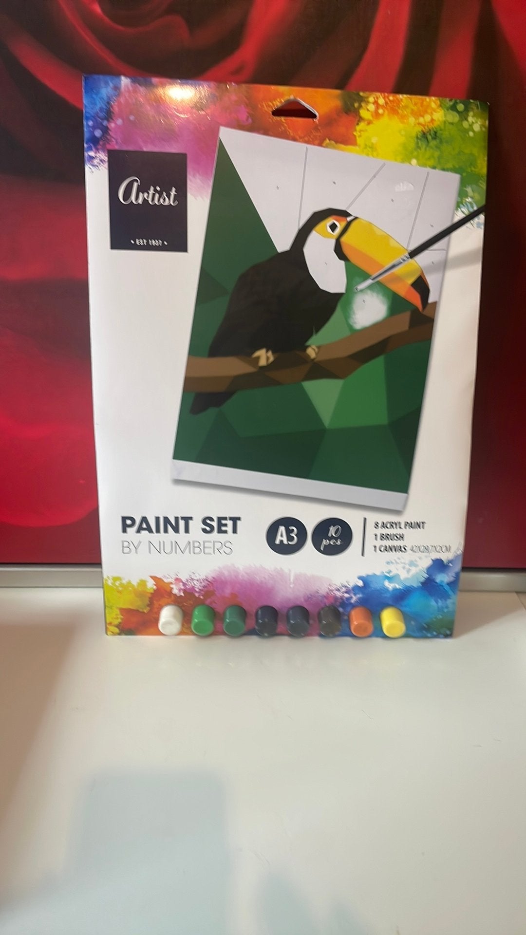Paint set van Artist, Ophalen of Verzenden, Nieuw, Acrylverf