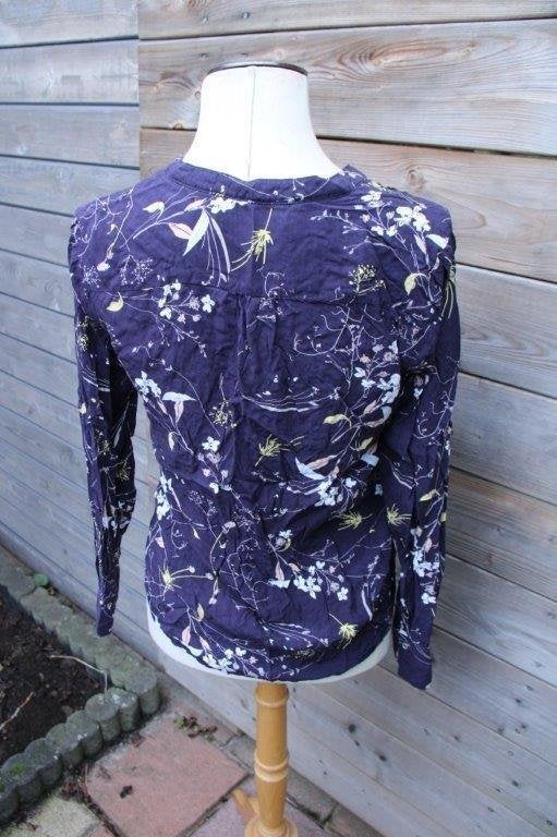 Tuniek donkerblauw/ geel Co Couture mt Xs Vaste prijs AANB, Blauw, Ophalen of Verzenden, Zo goed als nieuw, Maat 34 (XS) of kleiner