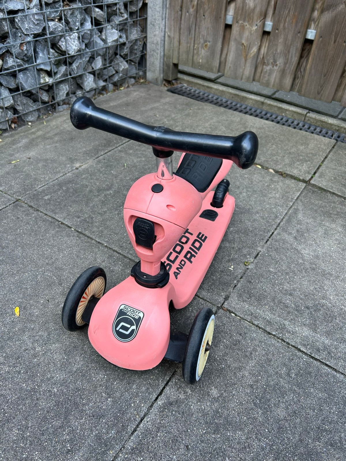 Roze Scoot and Ride step, Ophalen of Verzenden, Gebruikt, Gewone step