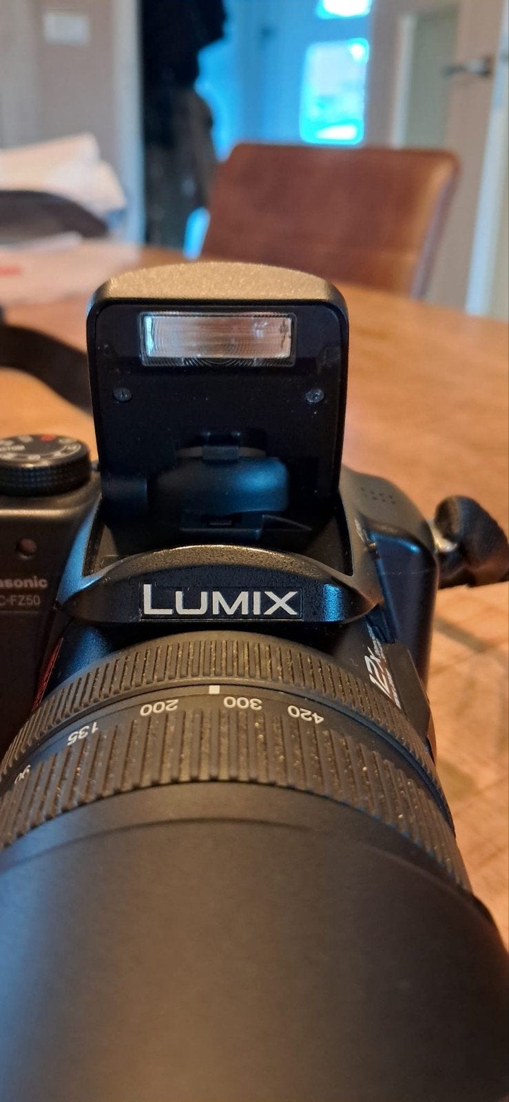 Panasonic Lumix DMC-FZ50 Bridgecamera met accessoires, Audio, Tv en Foto, Fotocamera's Digitaal, Ophalen, Gebruikt, Panasonic