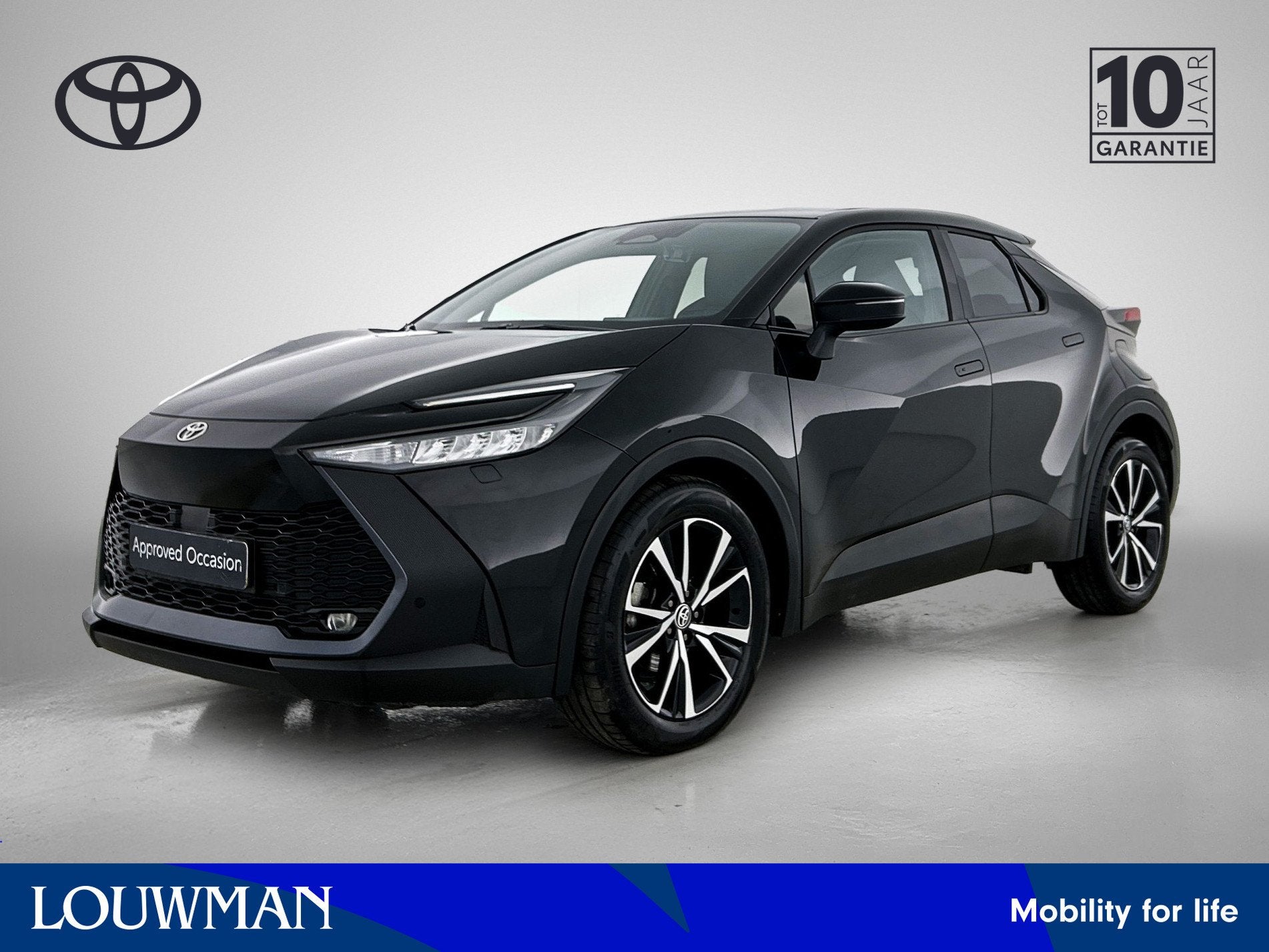 Toyota C-HR 1.8 Hybrid 140 Dynamic + Winter Pakket | Stuurwi