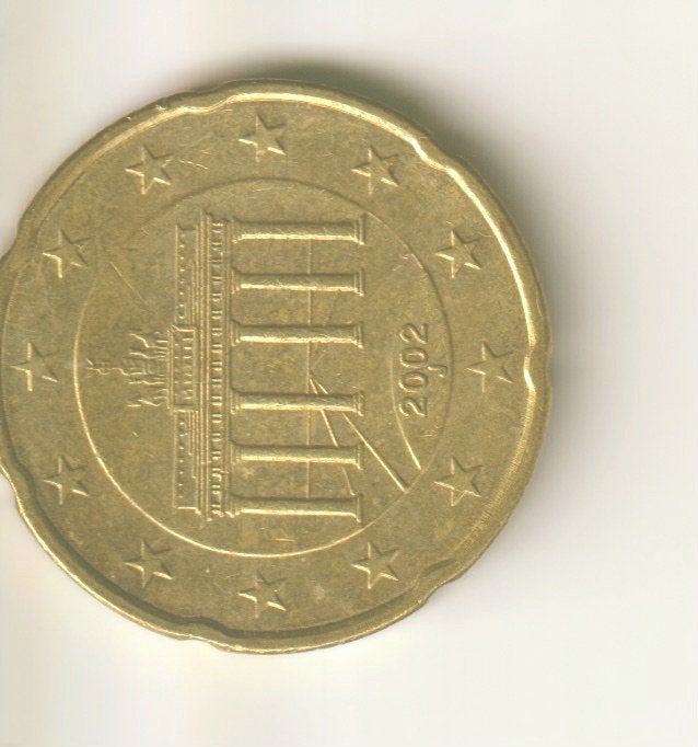 20 cent 2002 j duitsland, Verzenden, Duitsland, 20 cent