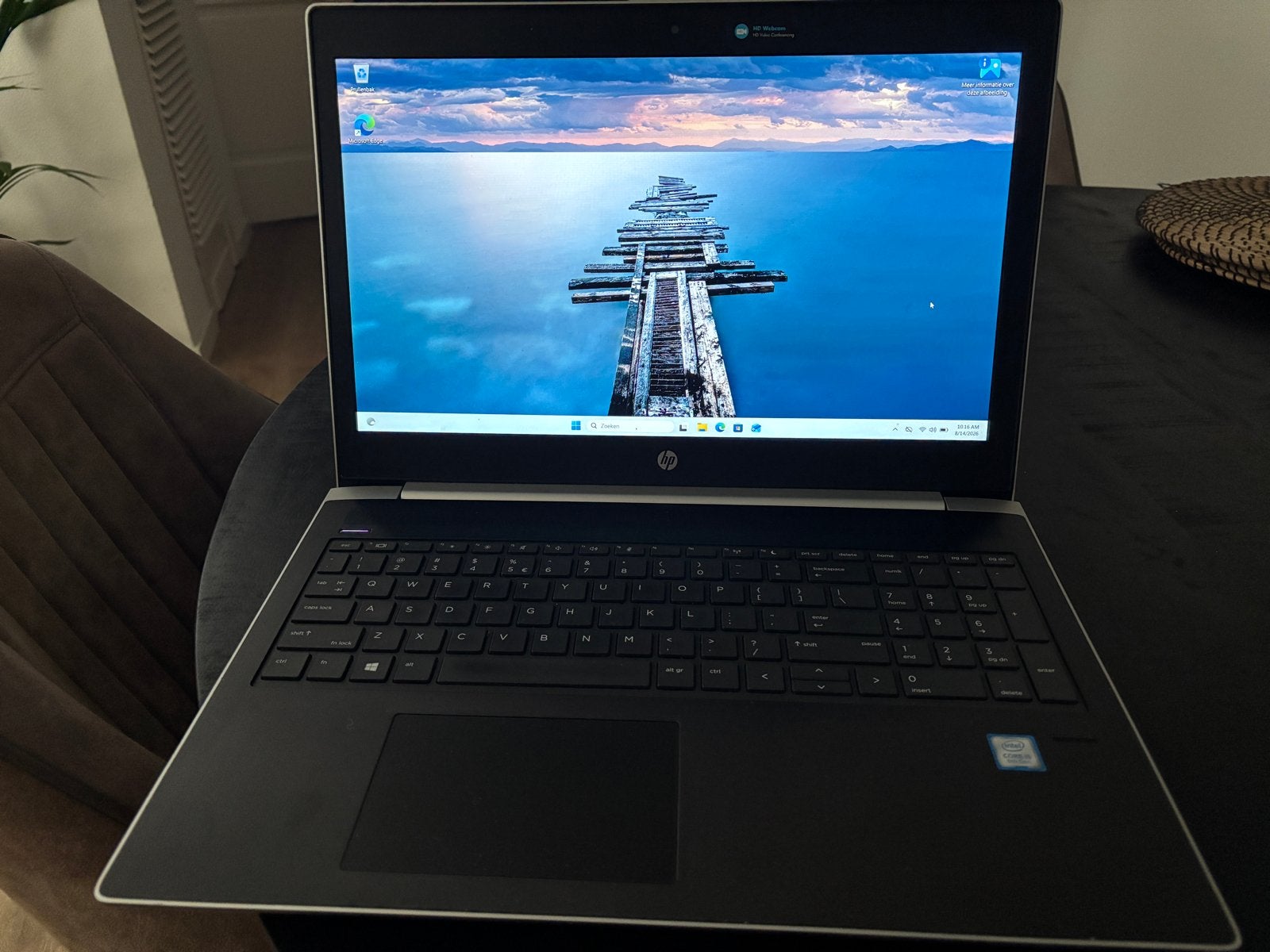 HP Probook 450 G5 - i5-8250U, 8GB RAM, 256GB SSD, Computers en Software, Windows Laptops, Gebruikt, 2 tot 3 Ghz, Ophalen of Verzenden