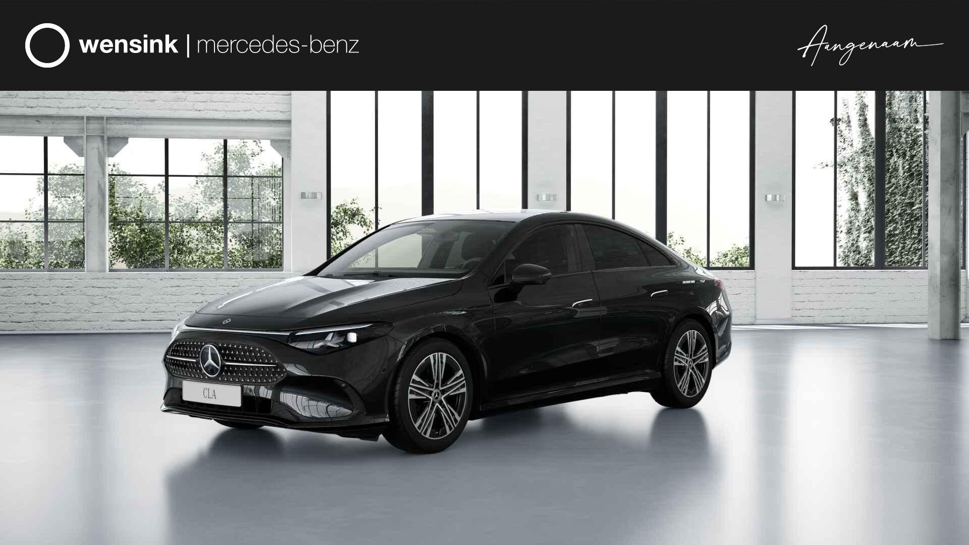 Mercedes-Benz CLA-Klasse 180 Business Solution Luxury | Prem, CLA, 136 pk, 4 cilinders, Zwart