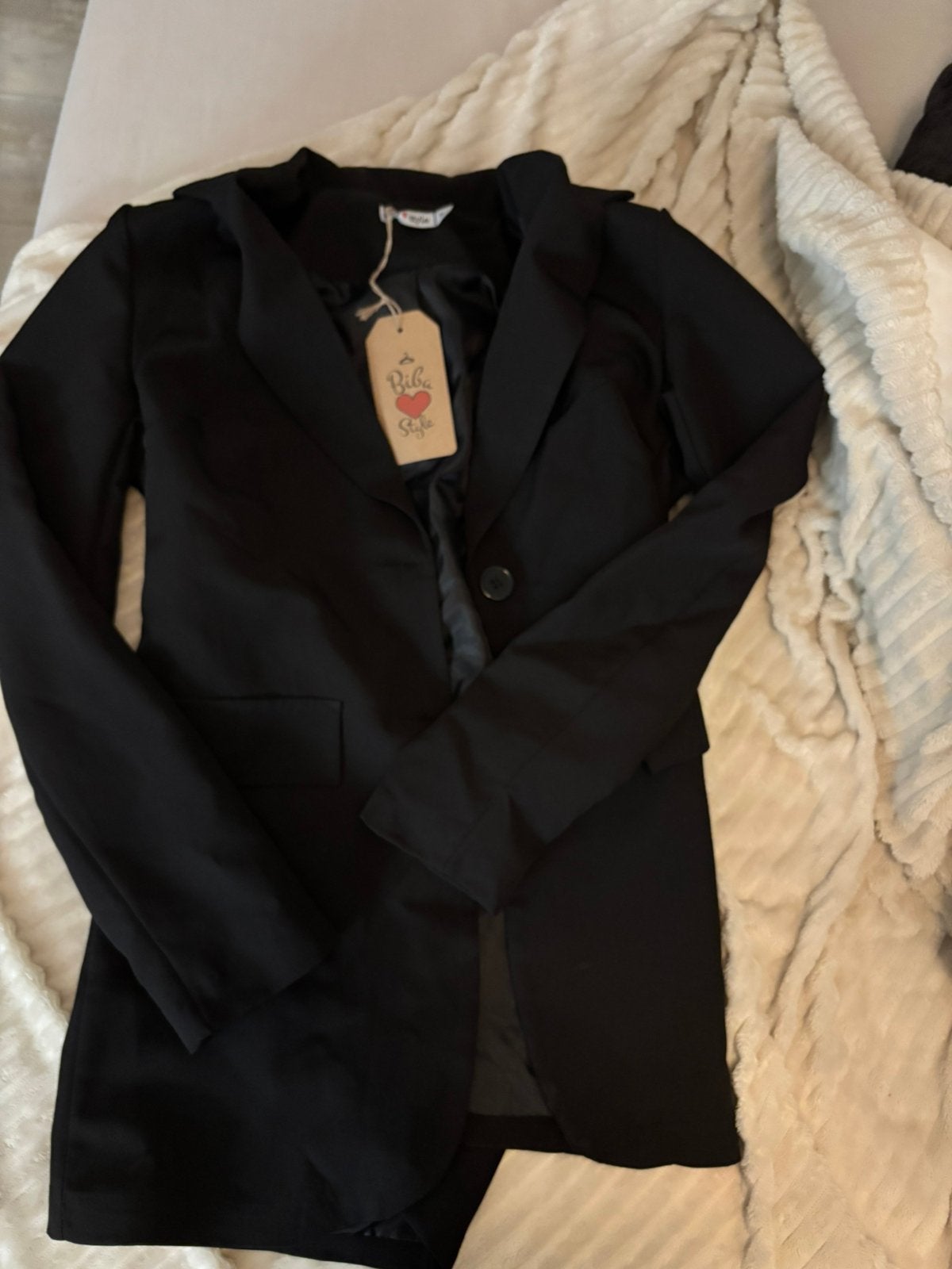 leuke blazer, Ophalen of Verzenden, Zo goed als nieuw, Maat 34 (XS) of kleiner