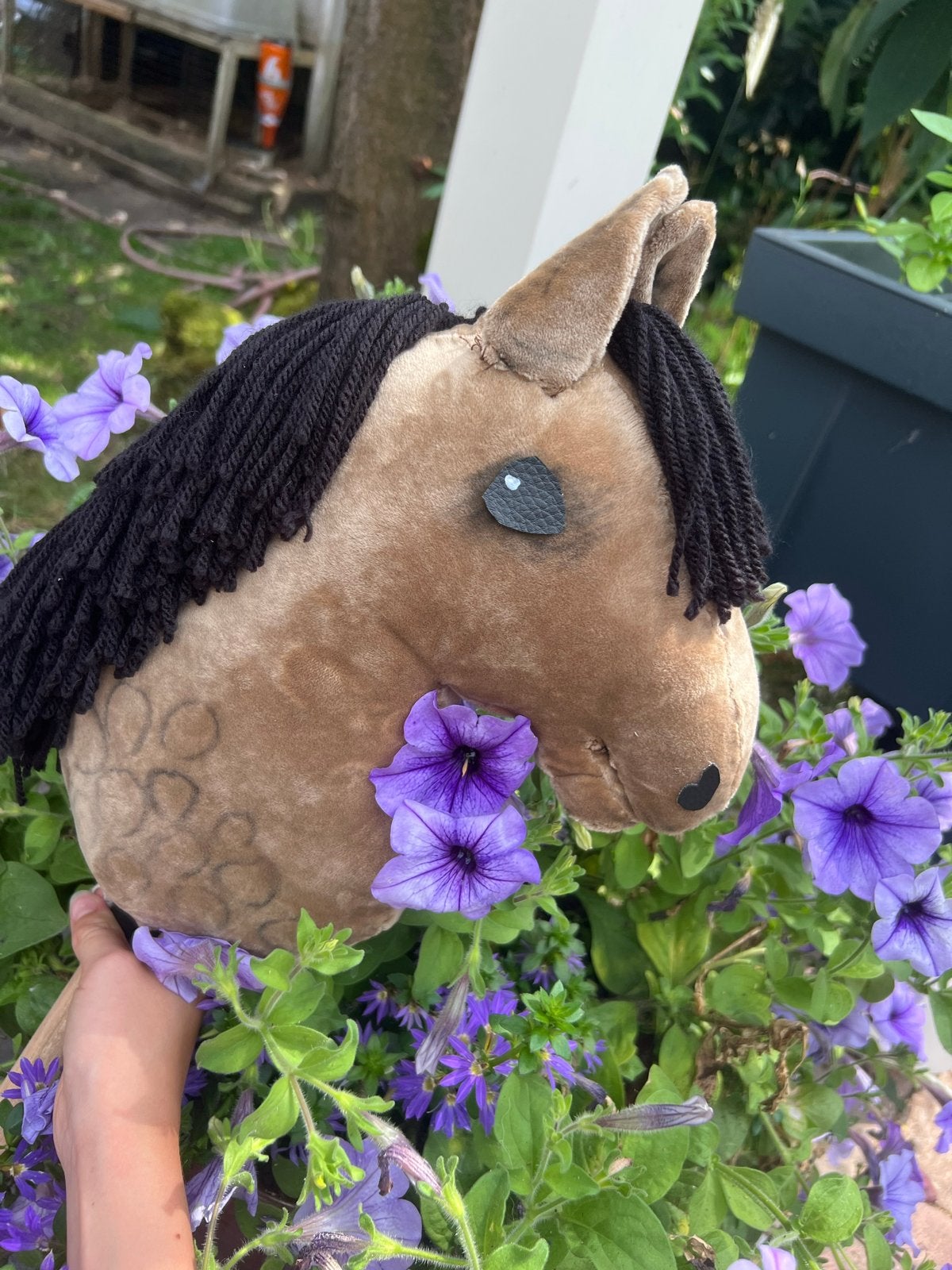 Unieke handgemaakte hobby horse (moet snel weg), Ophalen of Verzenden, Zo goed als nieuw, Jongen of Meisje