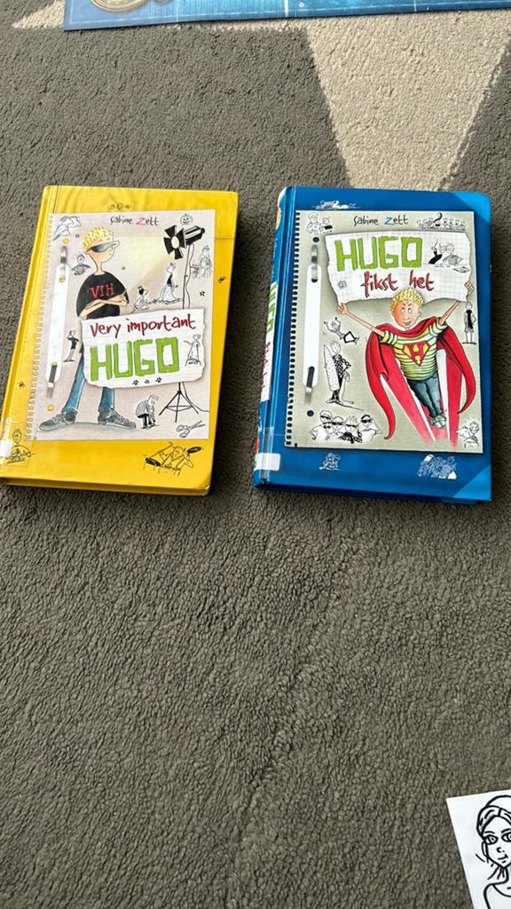 Hugo, Ophalen, Zo goed als nieuw, Fictie algemeen
