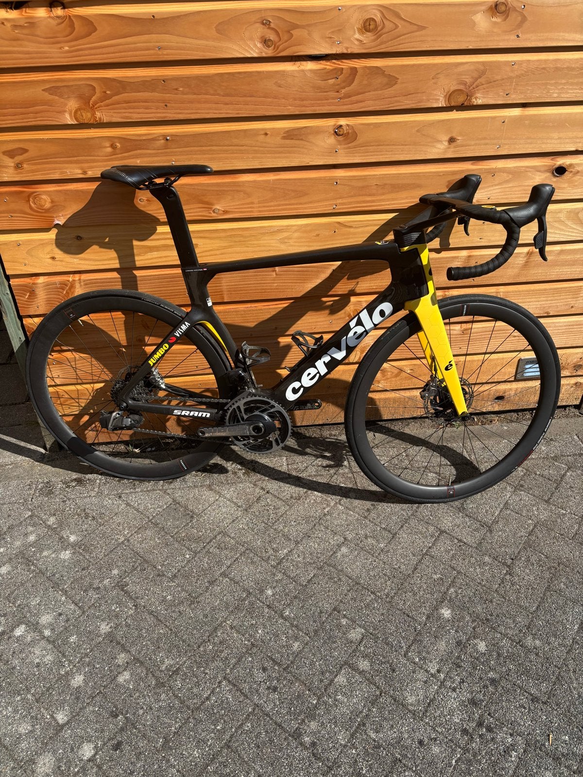 Cervélo S5 racefiets framemaat 56 - Team Jumbo-Visma 2022, Fietsen en Brommers, 28 inch, Carbon, Heren, Zo goed als nieuw
