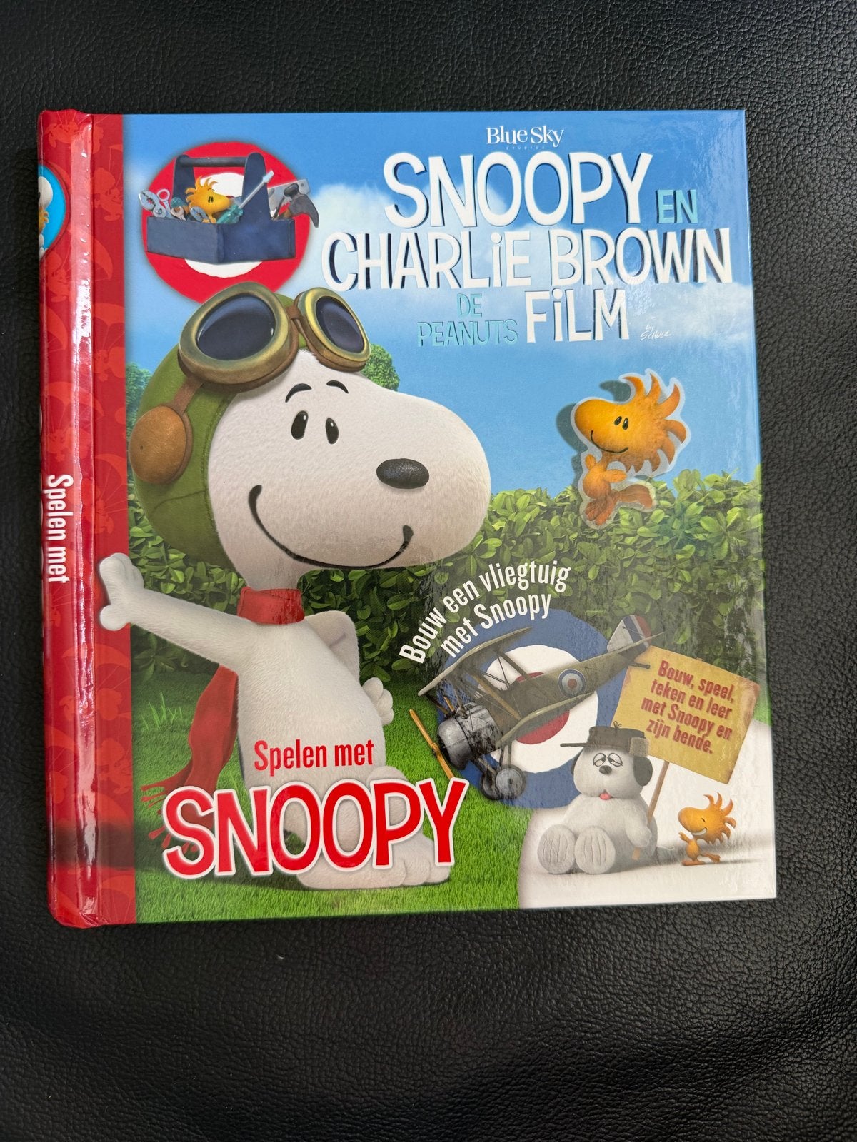 Snoopy en Charlie Brown: De Peanuts Film - Spelen met Snoopy, Ophalen of Verzenden, Nieuw, Fictie algemeen