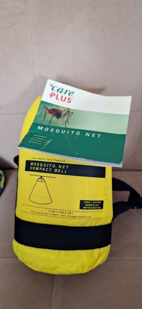 Care Plus Klamboe - Compact Bell Mosquito Net, Ophalen of Verzenden